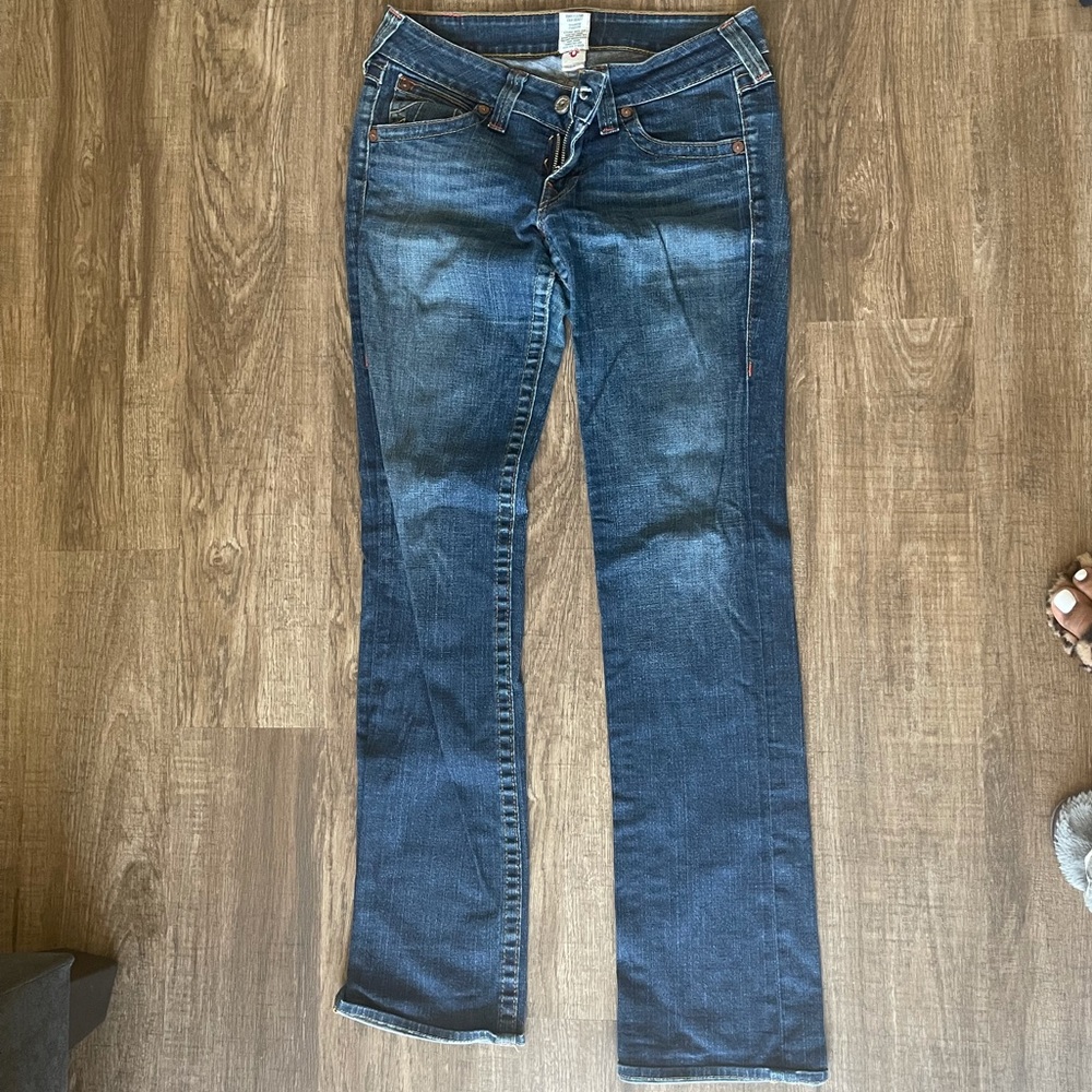 True religion jeans - size 30 - low rise